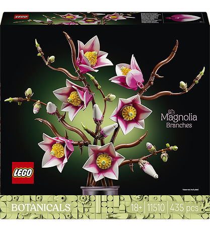 LEGO® Botanicals - Magnolia-Grene 11510 - 435 Dele