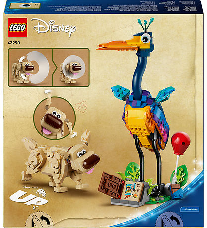 LEGO® Disney - Kenneth Og Doggi 43290 - 628 Dele