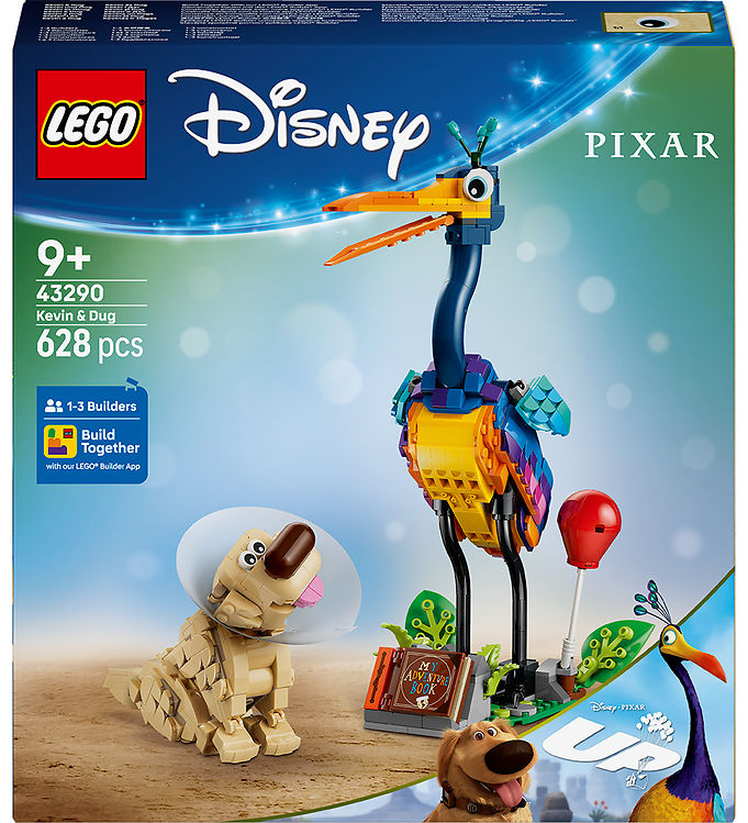 LEGO® Disney - Kenneth Og Doggi 43290 - 628 Dele