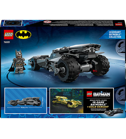 LEGO® Batman - Batman Vs. Superman Batmobile 76331 - 220 Dele