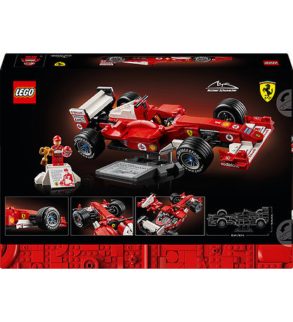 LEGO® Icons - Ferrari F2004 Og Michael Schumacher 11375 - 735 De
