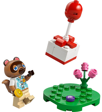 LEGO® Animal Crossing - Tom Nook And Flying Present 30731 - 33 D