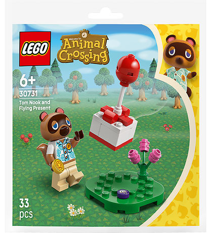 LEGO® Animal Crossing - Tom Nook And Flying Present 30731 - 33 D