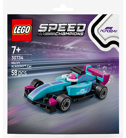 LEGO® Speed Champions - F1 Academy Car 30734 - 58 Dele