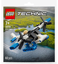 LEGO® Technic - Hvid Vandflyver 30736 - 82 Dele