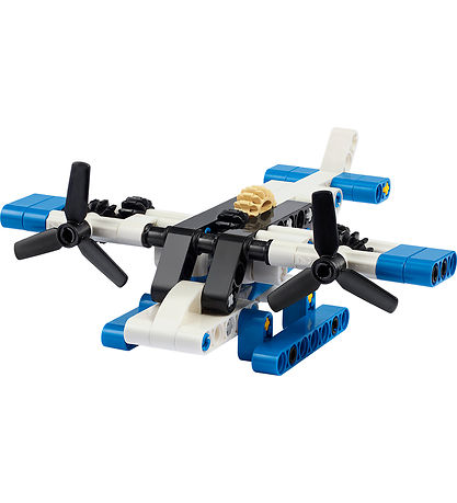 LEGO® Technic - Hvid Vandflyver 30736 - 82 Dele