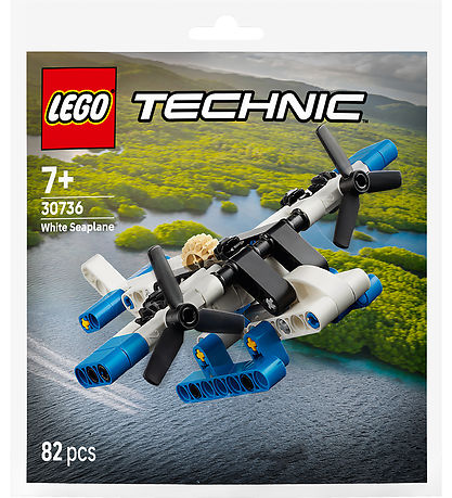 LEGO® Technic - Hvid Vandflyver 30736 - 82 Dele
