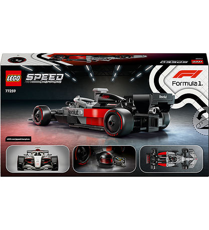 LEGO® Speed Champions - Audi Revolut F1 Team R26 Racerbil 77259 