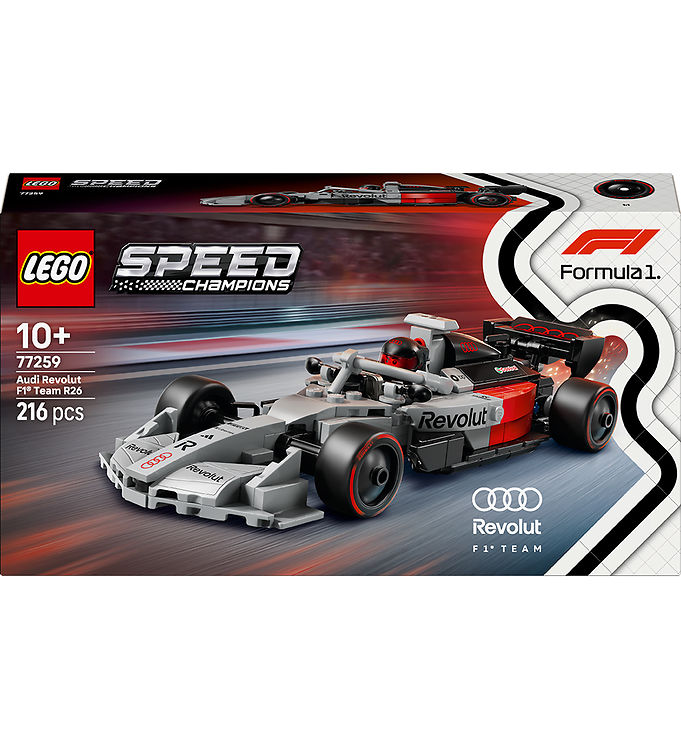 LEGO® Speed Champions - Audi Revolut F1 Team R26 Racerbil 77259