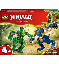 LEGO® Ninjago - Jay's Dragemech Battle 71853 - 107 Parts