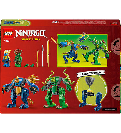 LEGO® Ninjago - Jays Dragemech-Kamp 71853 - 107 Dele