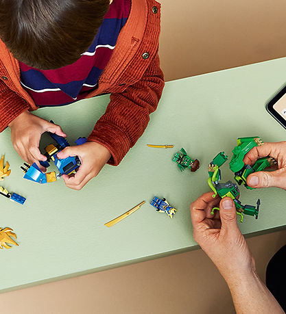 LEGO® Ninjago - Jays Dragemech-Kamp 71853 - 107 Dele