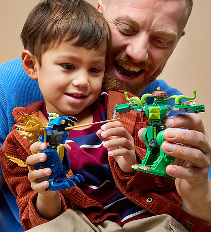 LEGO® Ninjago - Jays Dragemech-Kamp 71853 - 107 Dele