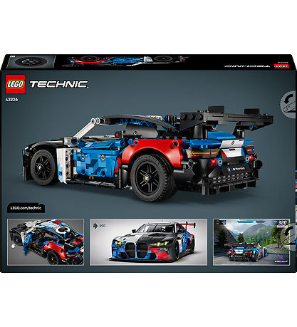 LEGO® Technic - BMW M4 GT3 EVO-Racerbil 42226 - 747 Dele