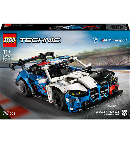 LEGO® Technic - BMW M4 GT3 EVO-Racerbil 42226 - 747 Dele