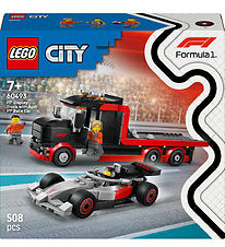 LEGO® City - F1-Ausstellungstruck mit Audi F1-Rennwagen 60493 - 