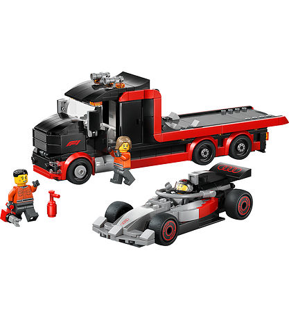 LEGO® City - F1 Udstillingstruck Med Audi F1 Racerbil 60493 - 50