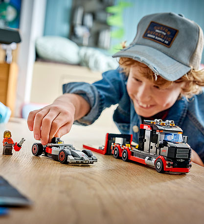 LEGO® City - F1 Udstillingstruck Med Audi F1 Racerbil 60493 - 50