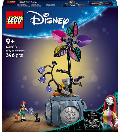 LEGO® Disney - Sallys Blomsterkrukke 43288 - 346 Dele