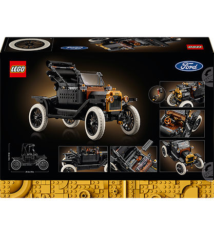LEGO® Icons - Ford Model T 11376 - 1060 Dele