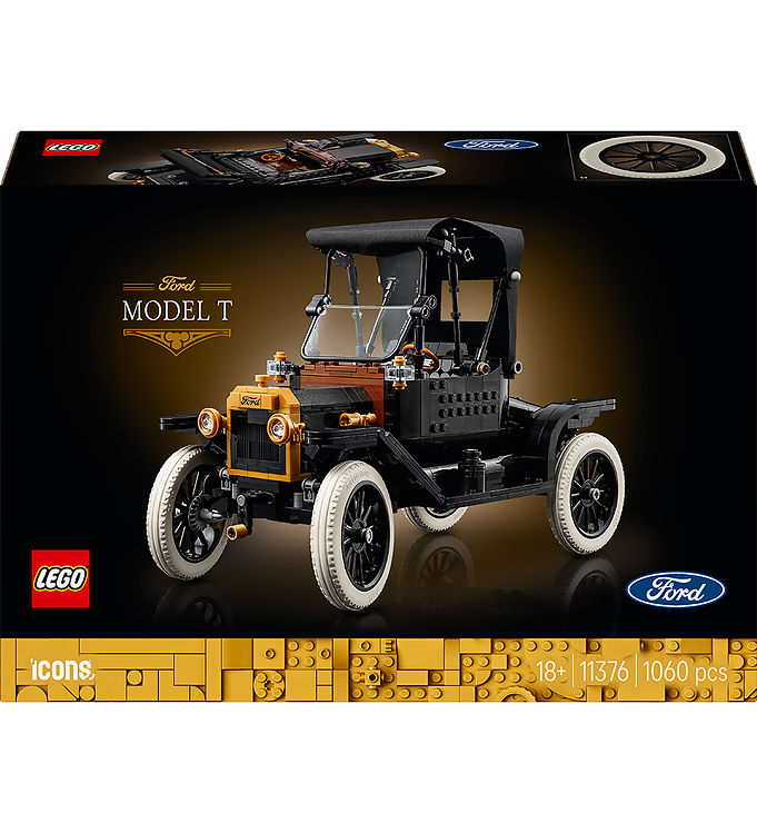 11376 LEGO Icons Ford Model T
