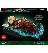 LEGO® Ideas - Flydende Havoddere 21366 - 1234 Dele