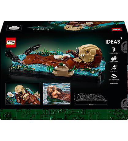 LEGO® Ideas - Flydende Havoddere 21366 - 1234 Dele