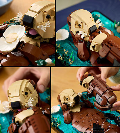 LEGO® Ideas - Flydende Havoddere 21366 - 1234 Dele