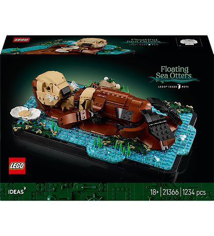 LEGO® Ideas - Flydende Havoddere 21366 - 1234 Dele