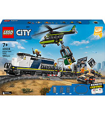 LEGO® City - Robbery Against Police Train 60508 - 1313 Parts