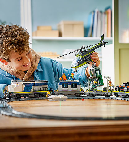 LEGO® City - Røveri Mod Polititoget 60508 - 1313 Dele