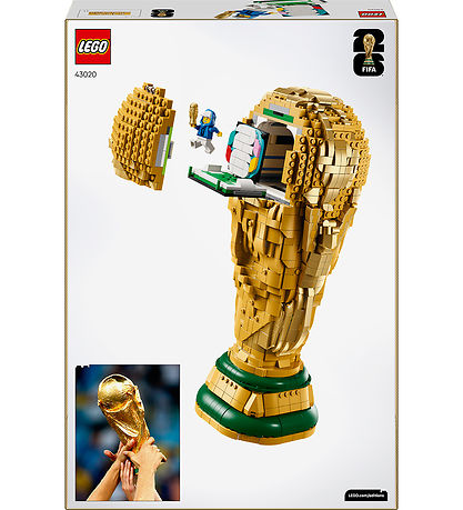 LEGO® Editionen - Offizielle FIFA-Weltmeisterschaftstrophäe 4302