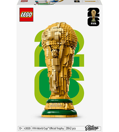LEGO® Editionen - Offizielle FIFA-Weltmeisterschaftstrophäe 4302
