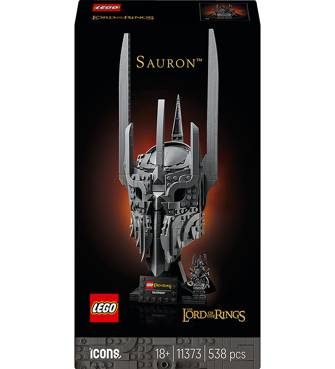 LEGO® Icons - Ringenes Herre: Saurons Hjelm 11373 - 538 Dele