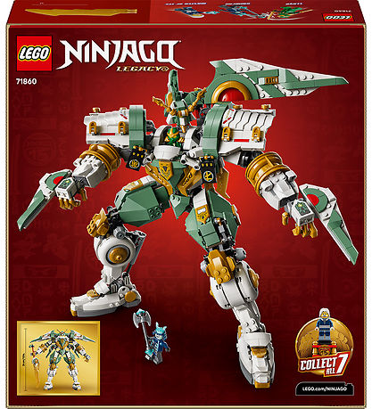LEGO® Ninjago - Lloyds Kæmperobot 15 Års Jublilæum 71860 - 1293 