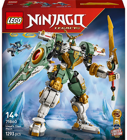 LEGO® Ninjago - Lloyds Kæmperobot 15 Års Jublilæum 71860 - 1293 