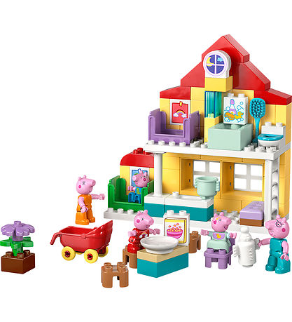 LEGO® Duplo - Familiehus 10467 - 84 Dele