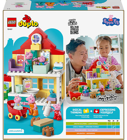 LEGO® Duplo - Familiehus 10467 - 84 Dele