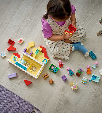 LEGO® Duplo - Familiehus 10467 - 84 Dele