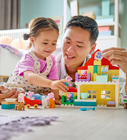 LEGO® Duplo - Familiehus 10467 - 84 Dele