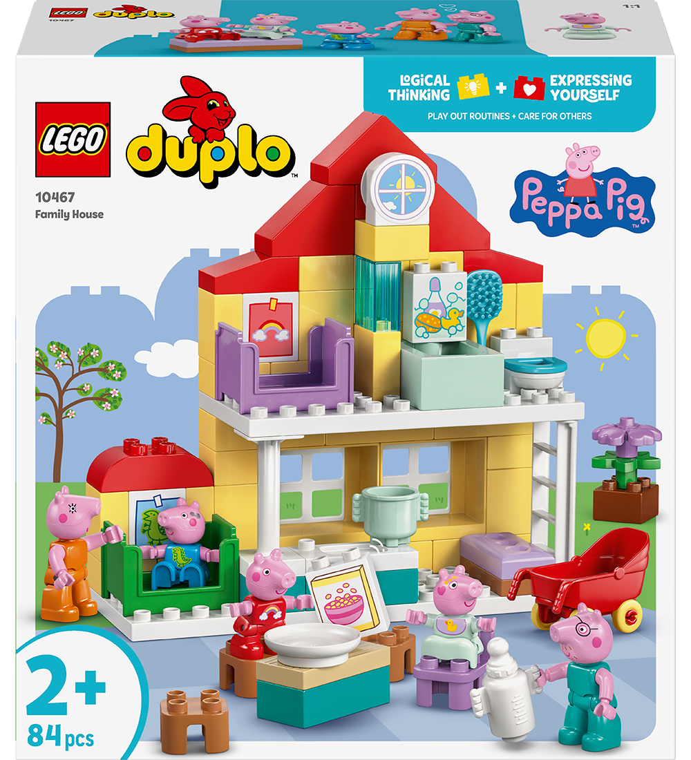 LEGO® DUPLO® - Familienhaus 10467 - 84 Teile - LEGO® - One Size - Klötze