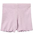 Wheat Cykelshorts - Rib - Sine - Lavender