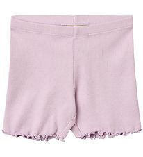 Wheat Cykelshorts - Rib - Sine - Lavender