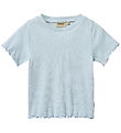 Wheat T-shirt - Rib - Alicia - Summer Sky
