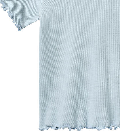 Wheat T-shirt - Rib - Alicia - Summer Sky