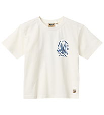 Wheat T-shirt - Benno - Cloud