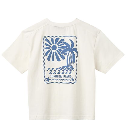 Wheat T-shirt - Benno - Cloud