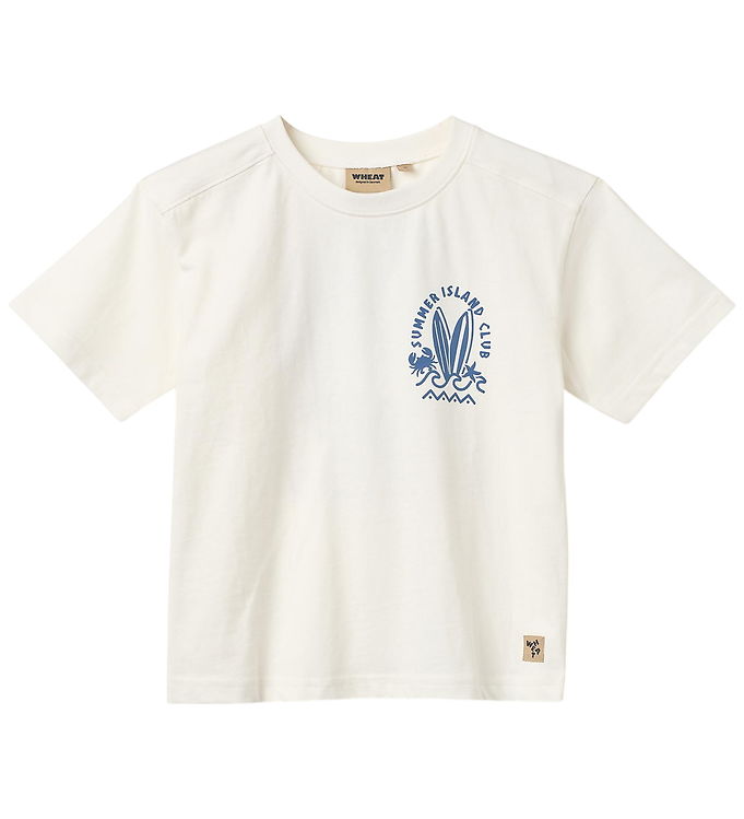 Wheat T-shirt - Benno - Cloud
