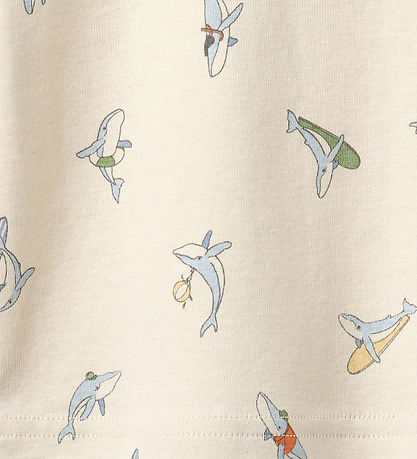 Wheat T-shirt - Fabian - Whale Friends