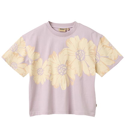 Wheat T-shirt - Petri - Lavender